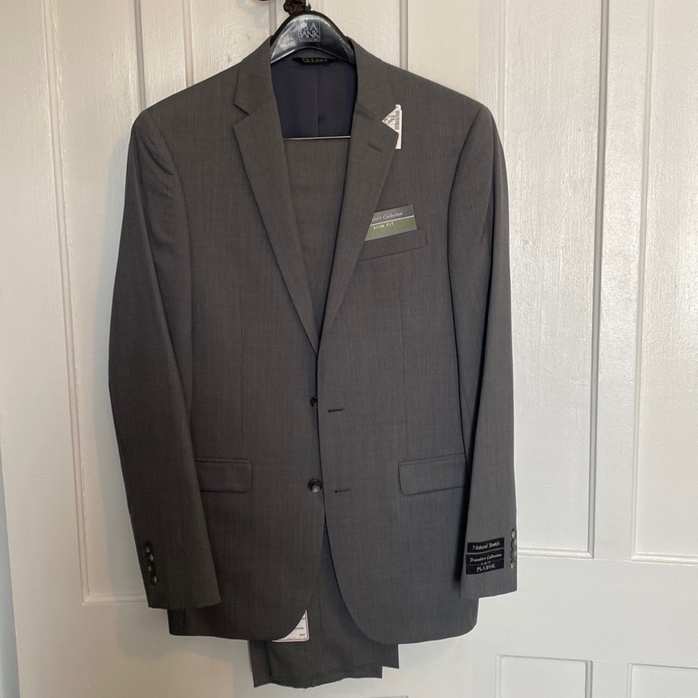 Men’s Suit Set, JoS.A.Bank, size 40 XL